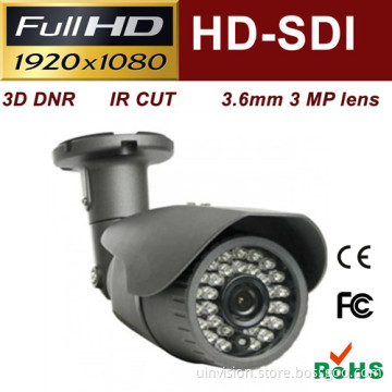 1200tvl Waterproof IR HD Sdi Security CCTV Camera (UV-SDI8522)